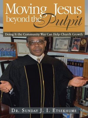 cover image of Moving Jesus Beyond the Pulpit